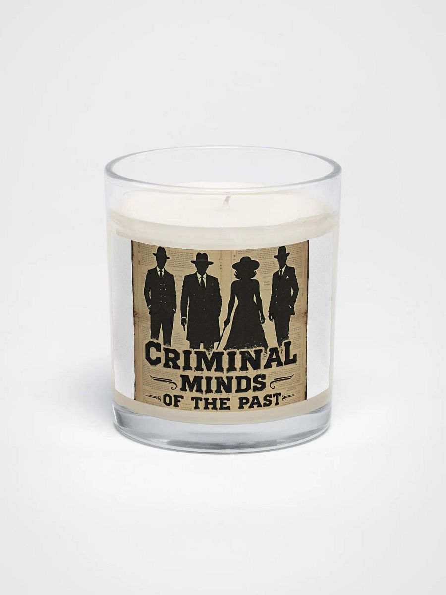 Vintage Criminal Minds Soy Wax Candle product image (1)