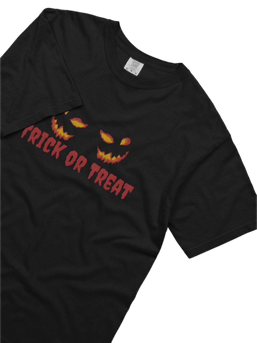 Spooky Jack-O'-Lantern Trick or Treat T-Shirt product image (25)