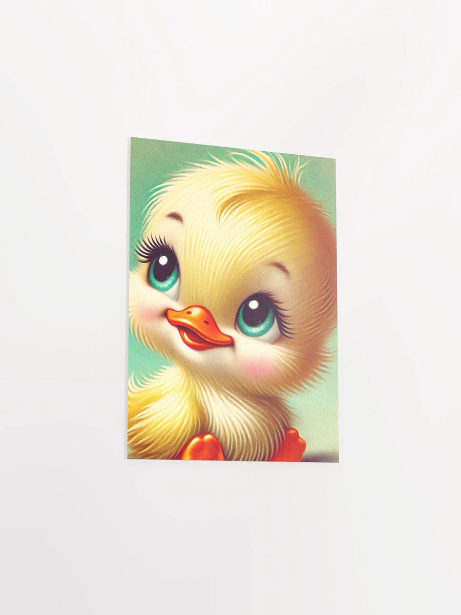 Baby Duckling Premium Matte Poster product image (22)