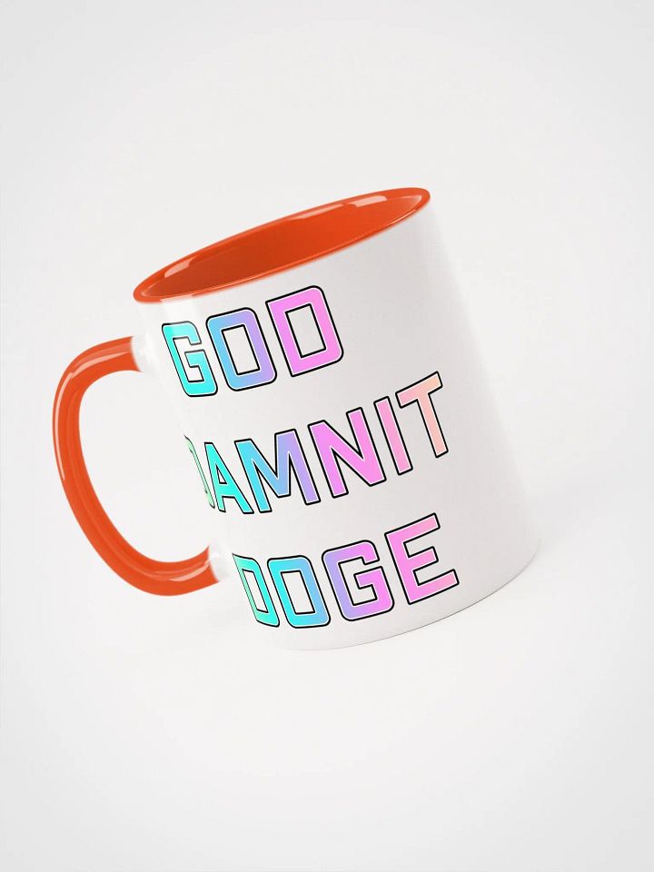 God Damnit Doge Mug product image (1)
