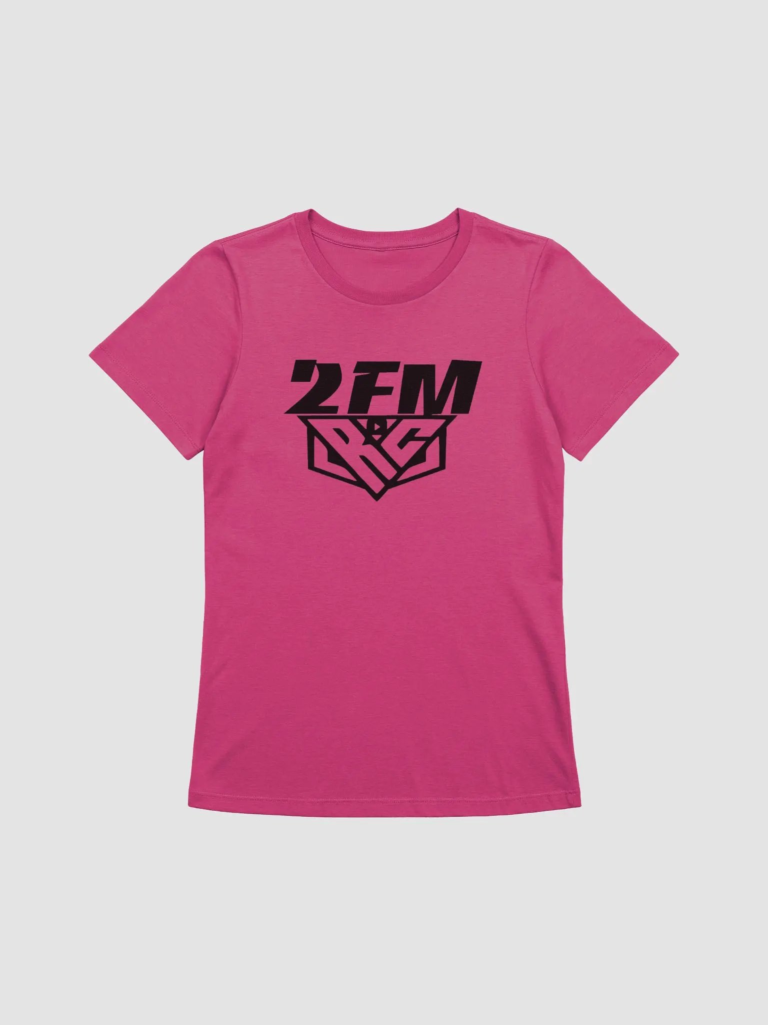 2FM Classic Logo Women's Supersoft Relaxed-fit T-Shirt product image (1)