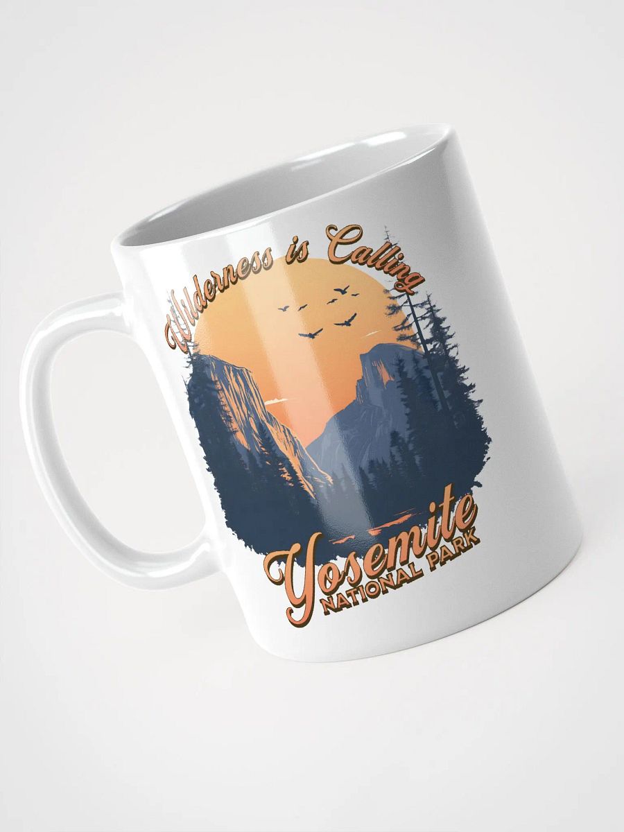 Yosemite National Park, Wilderness Sunrise Mug product image (8)