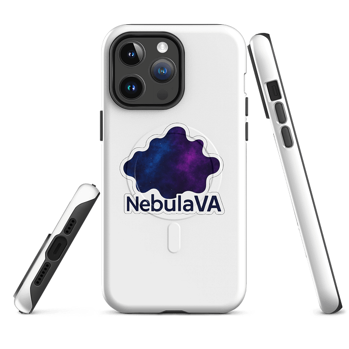 NBLVA Cosmic Nebula MagSafe® Tough Case product image (4)