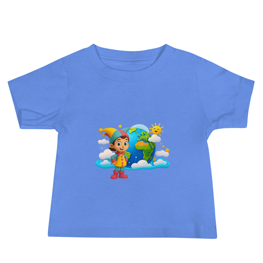 JessyJesty “Earth Joy” Baby Tee product image (2)