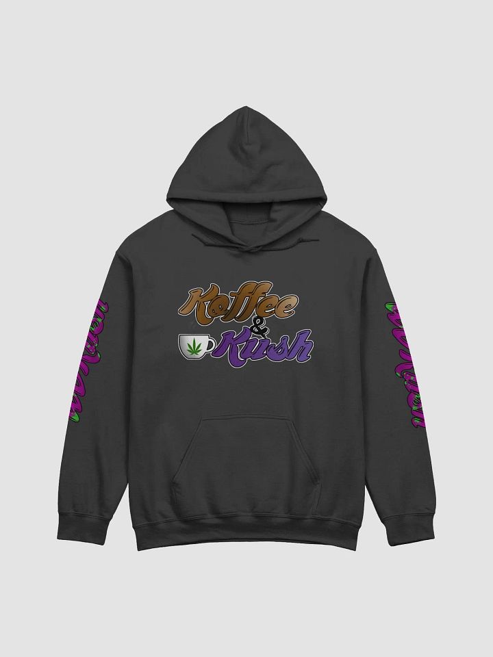 Koffee & Kush Hoodie (Black Varient) product image (1)