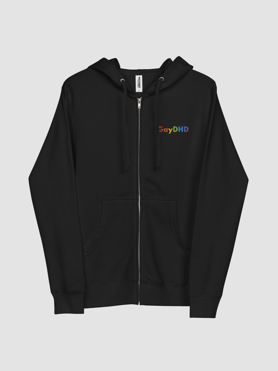 [TheNiceLadyOverThere] Independent Trading Co. Fleece Zip Up Hoodie Independent Trading Co. SS4500Z product image (2)