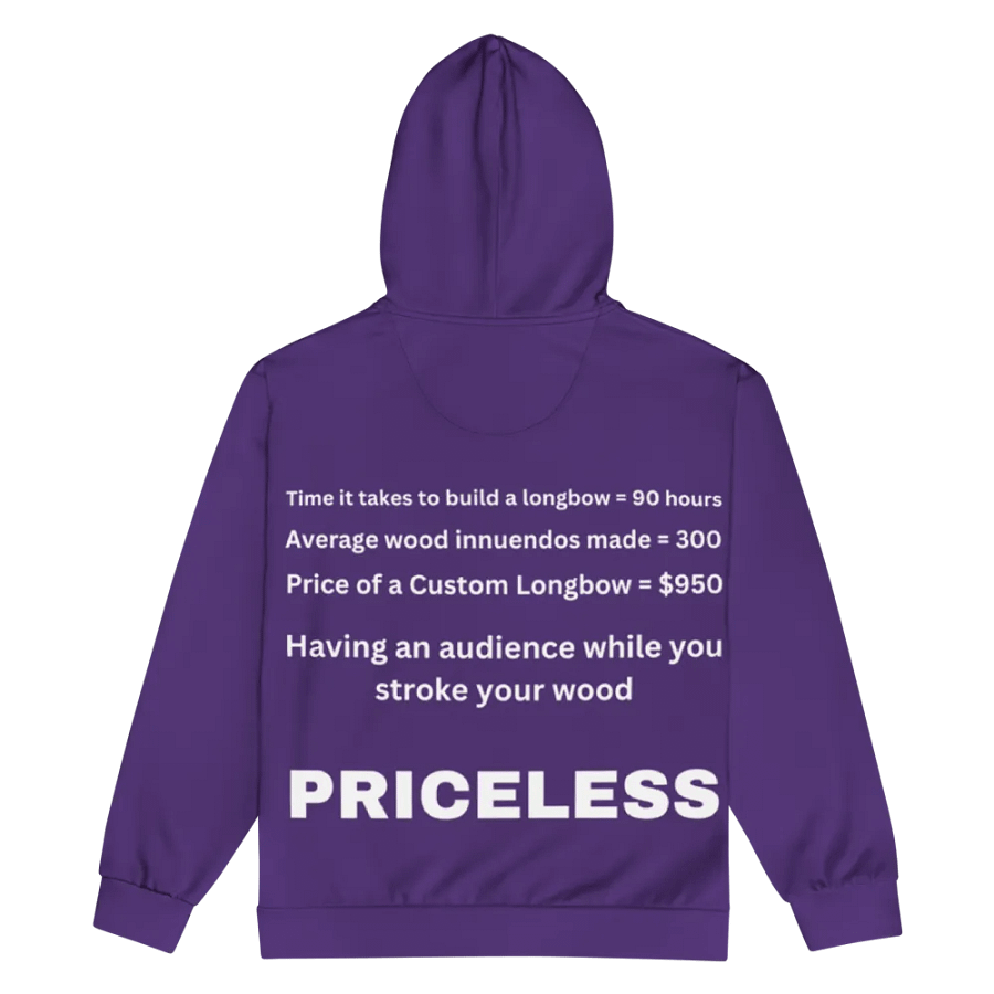 Zip Down Priceless Purple product image (2)