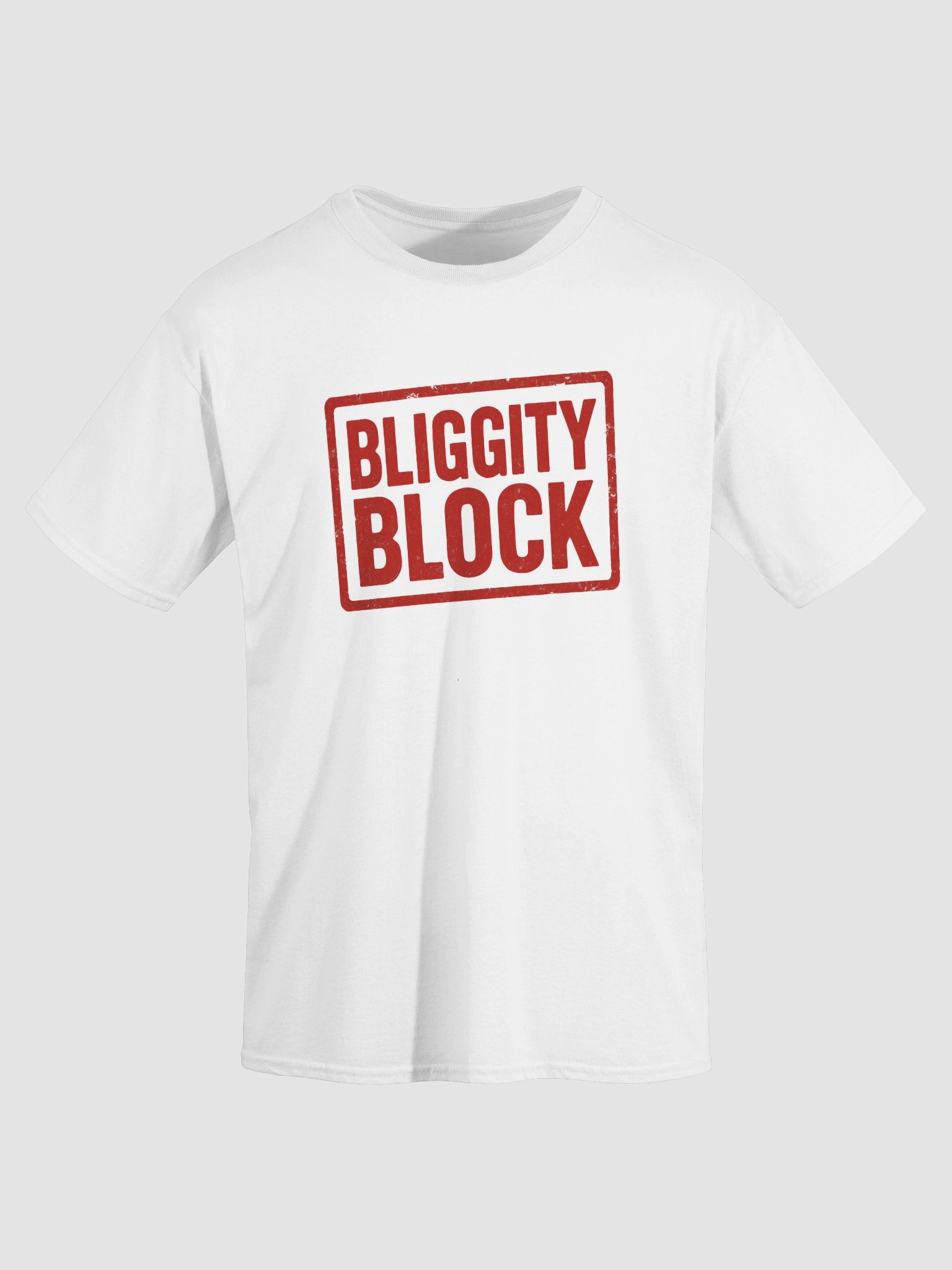 “Bliggity Block” Red Stamp Tee product image (11)