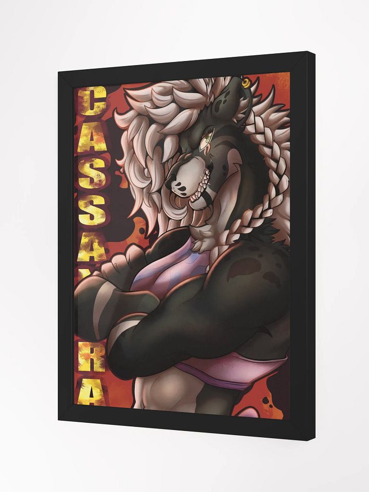 🔥 Cassandra - Framed Matte Poster product image (2)