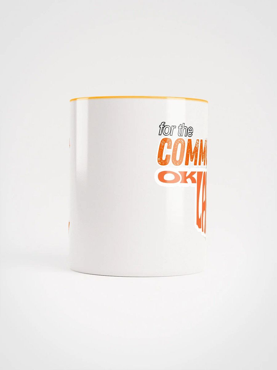 The "Oklahoma" For The Community (FTC) Mug product image (5)
