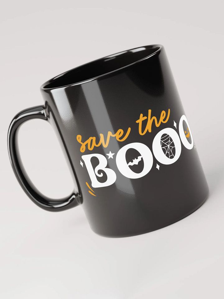 [charity] save the booooobs - orange accent product image (1)