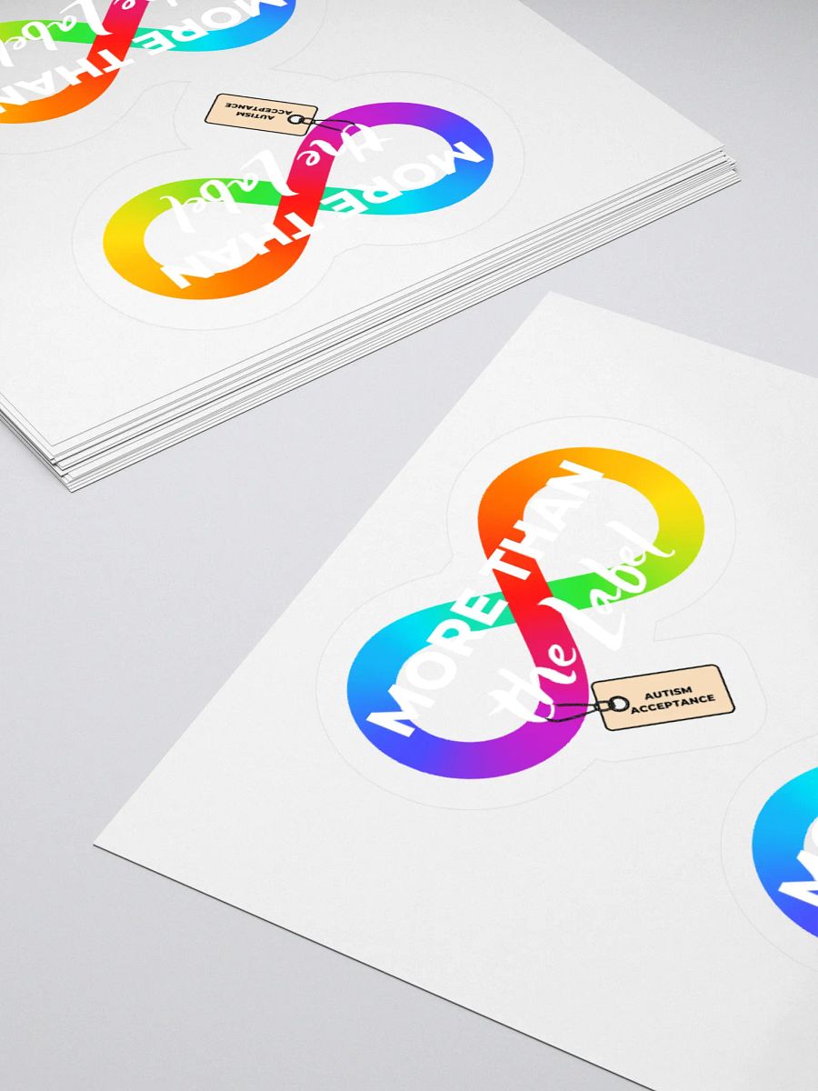 More Than A Label Kiss-Cut Stickers product image (4)