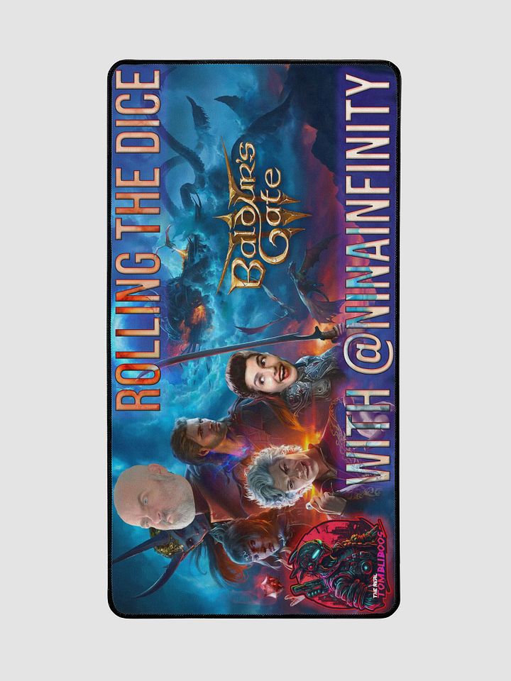 Baldurs Gate 3 Desk Mat product image (2)