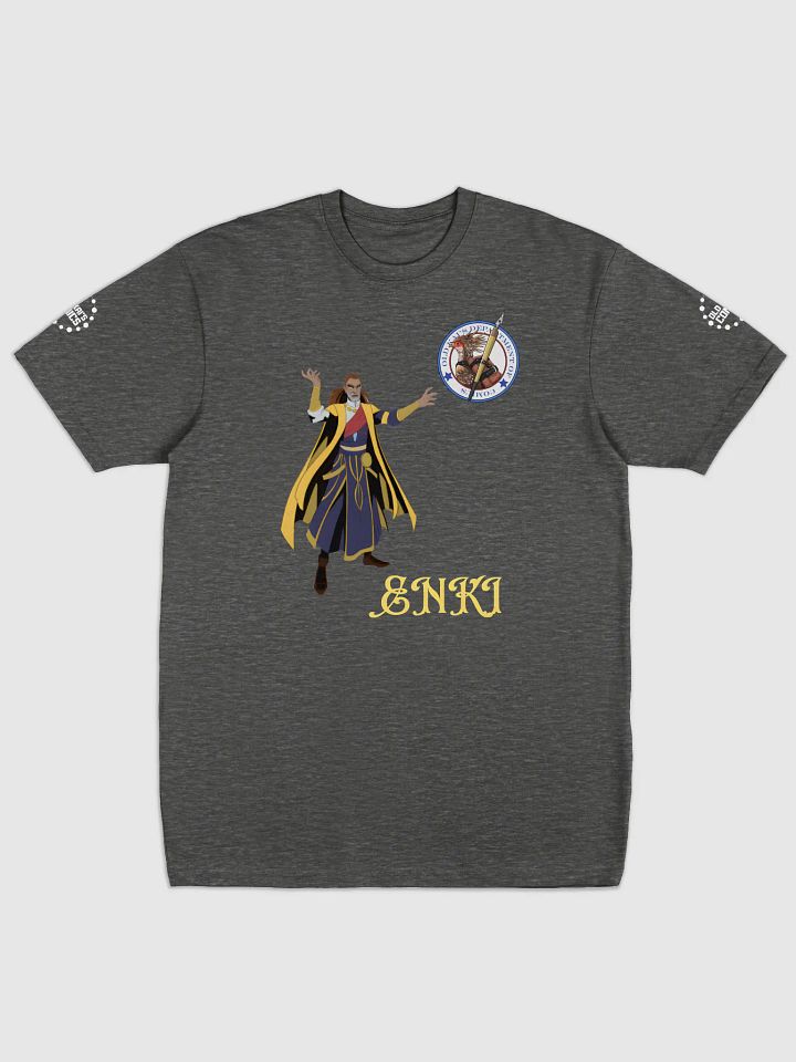 God Enki (Old Kai's Comics T-Shirt #1) product image (2)