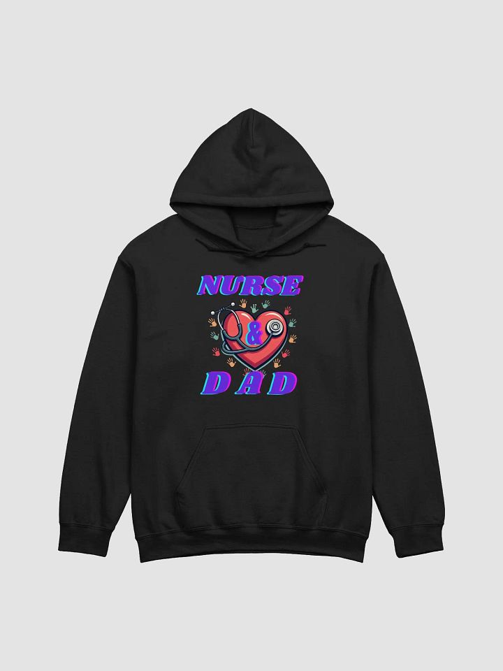 NURSE & DAD Love Hoodie product image (9)