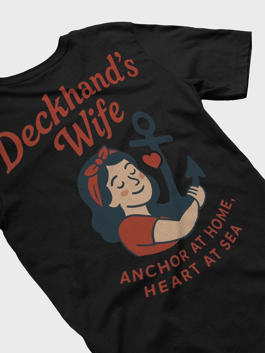 DeckHand Wife Shirt product image (34)