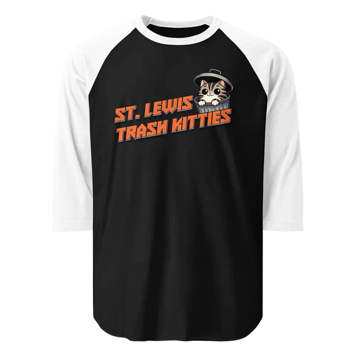 St. Lewis Trash Kitties Jersey Shirt product image (1)