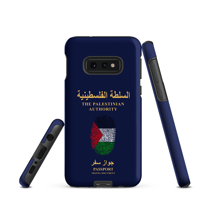 Palestine Passport Case for Samsung® product image (2)