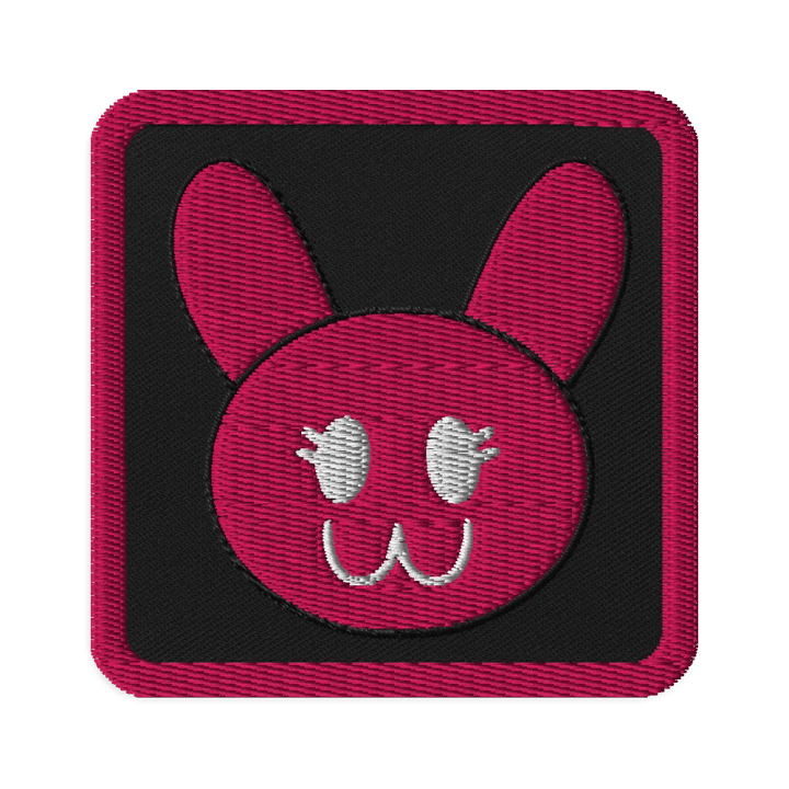 Gummy Bunny Logo Patch product image (1)