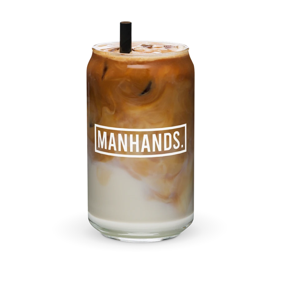 Can Shaped Glass by MANHANDS. product image (1)