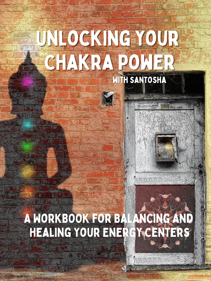 Unlocking Your Chakra Power: A 46-Page Workbook on Balancing and Healing Your Energy Centres product image (1)
