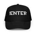 !ENTER 3D Puff Embroidered Hat product image (1)