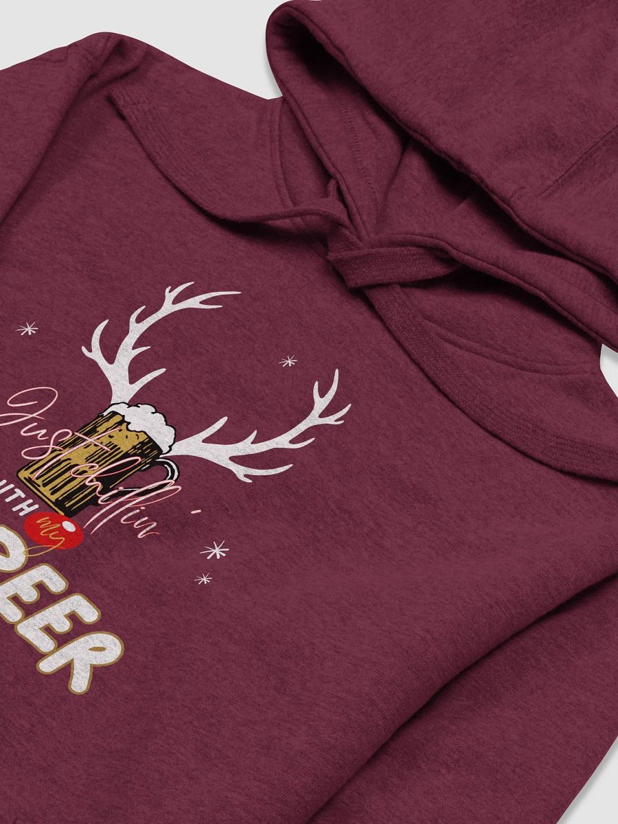 Reinbeer Holiday Hoodie product image (10)