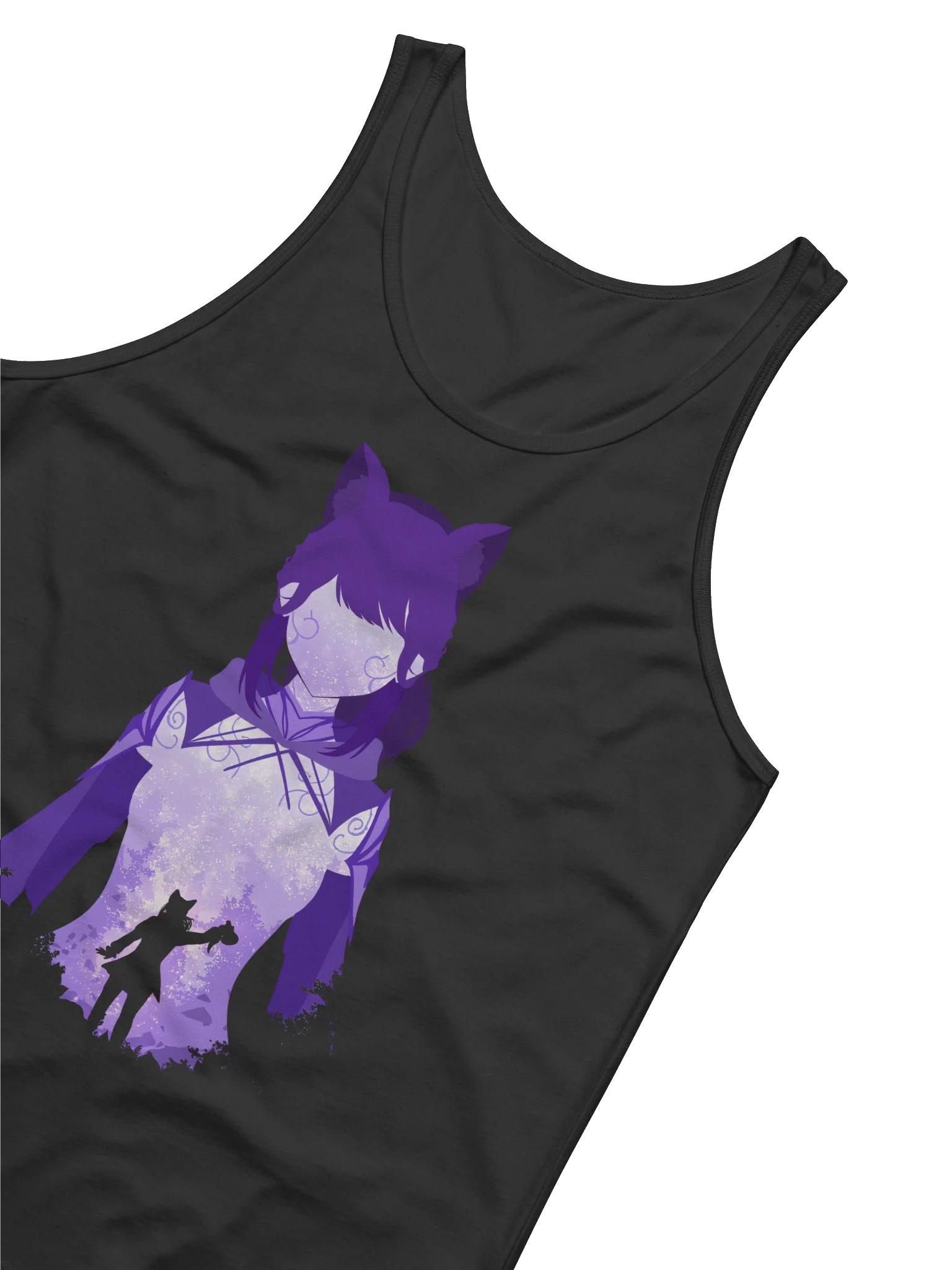 Kai Silhouette SImple Tank product image (4)