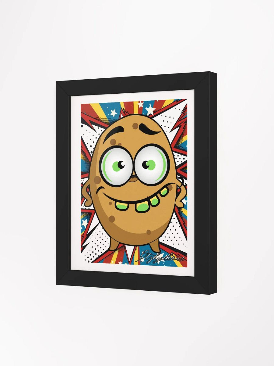 Spud-tacular Pop Art Poster product image (3)