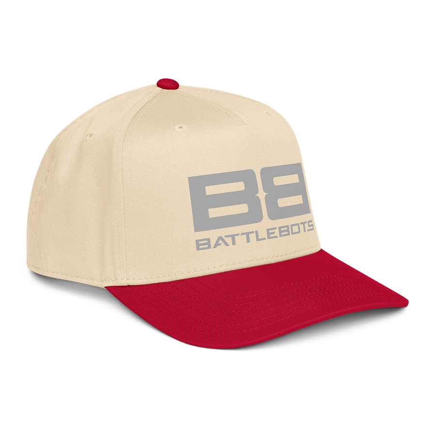 BattleBots Throwback Emblem Cap - 7 Colors - BattleBots Basics! product image (4)