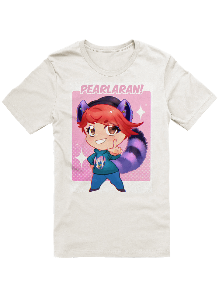 Racoon Pearl Supersoft T-shirt product image (1)