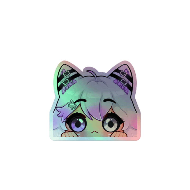 Meepa Lurk Holographic Sticker product image (1)