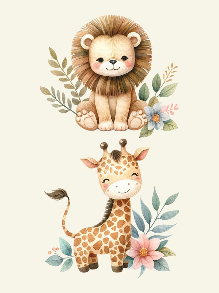 Tropical Animals - Clipart product image (1)