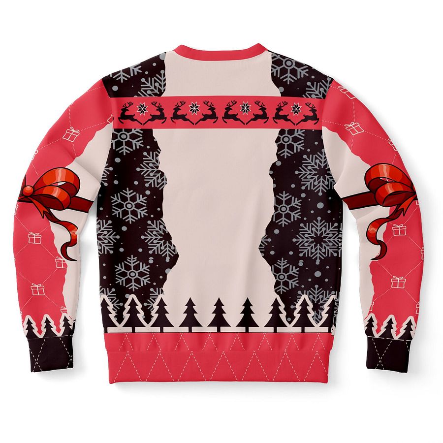 “Jingle My Bells” Funny Holiday Sweatshirt | Naughty White Christmas Holiday Jumper | Adult Humor Party Outfit product image (10)