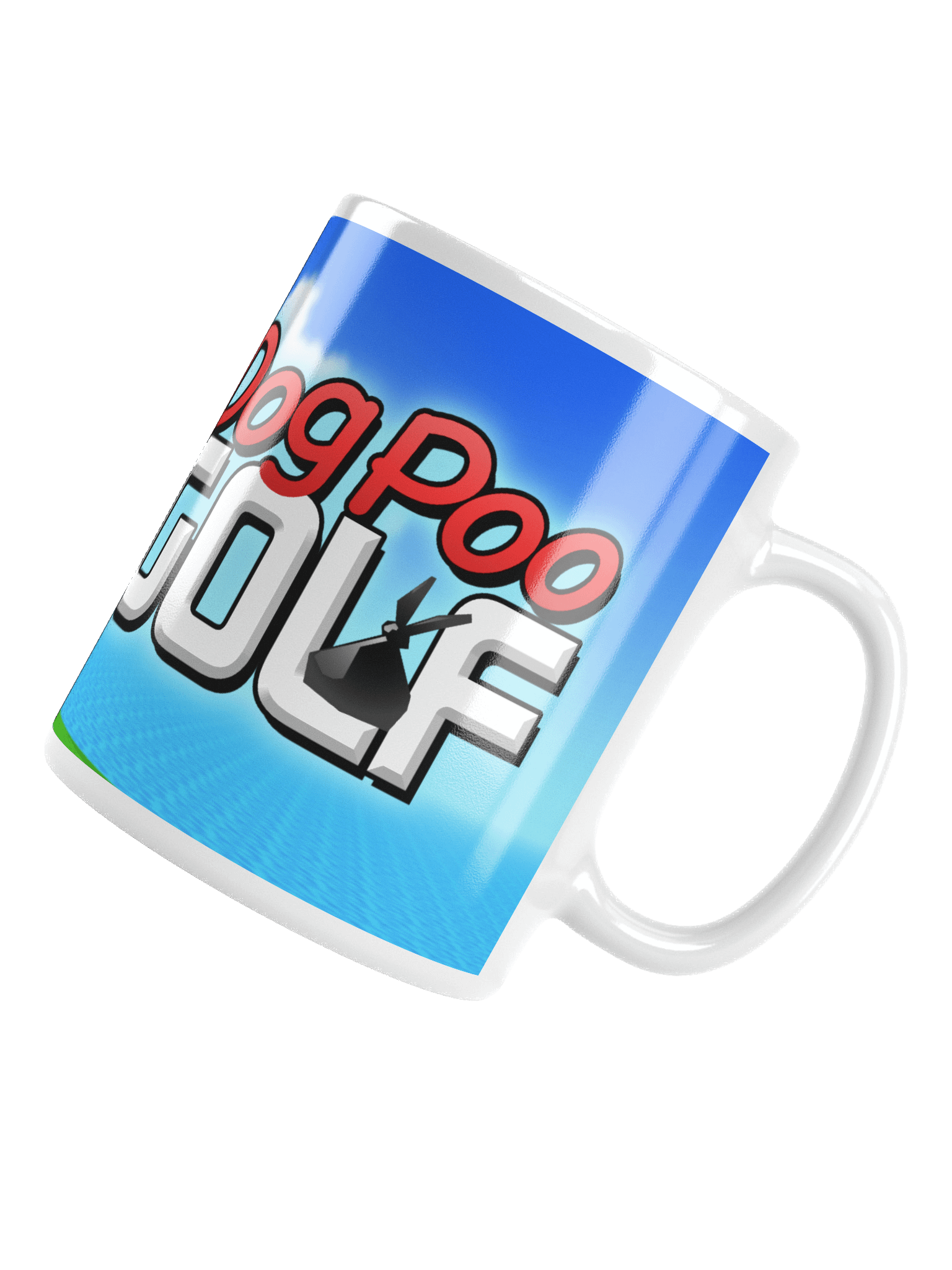 Dog Poo Golf mug product image (5)