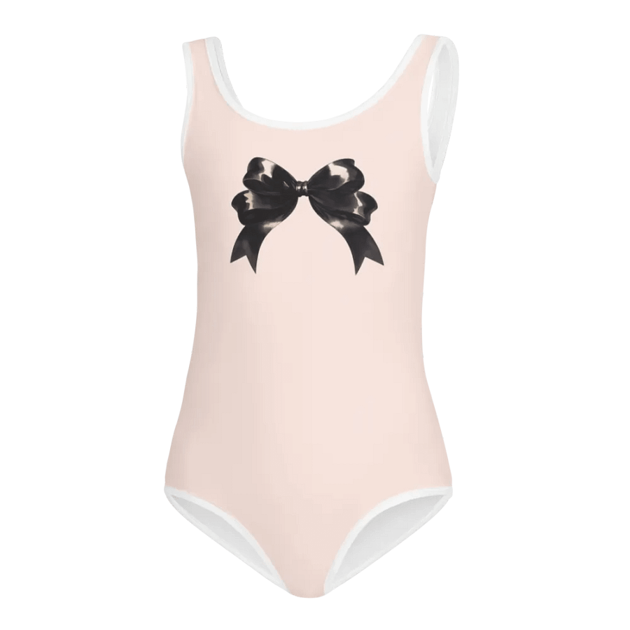 Blush Bow Elegance Kids Swimsuit product image (10)