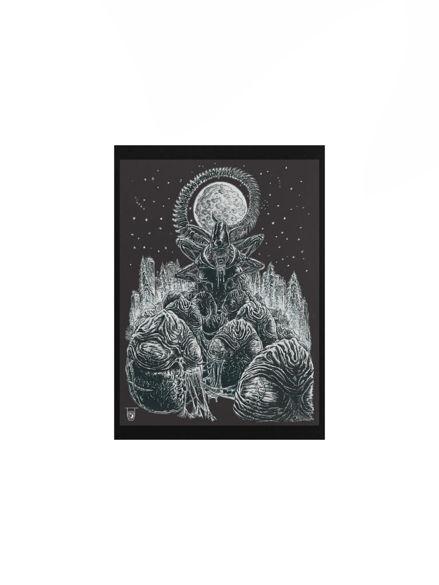 The Alien- Art Print 1/2 product image (2)