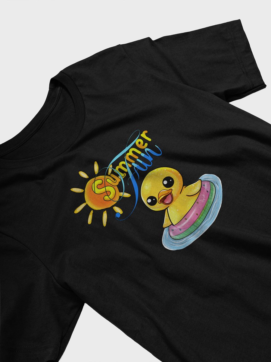 Summer Fun Ducky 2025 Exclusive Design Bella Canvas Supersoft Womens Tee product image (3)