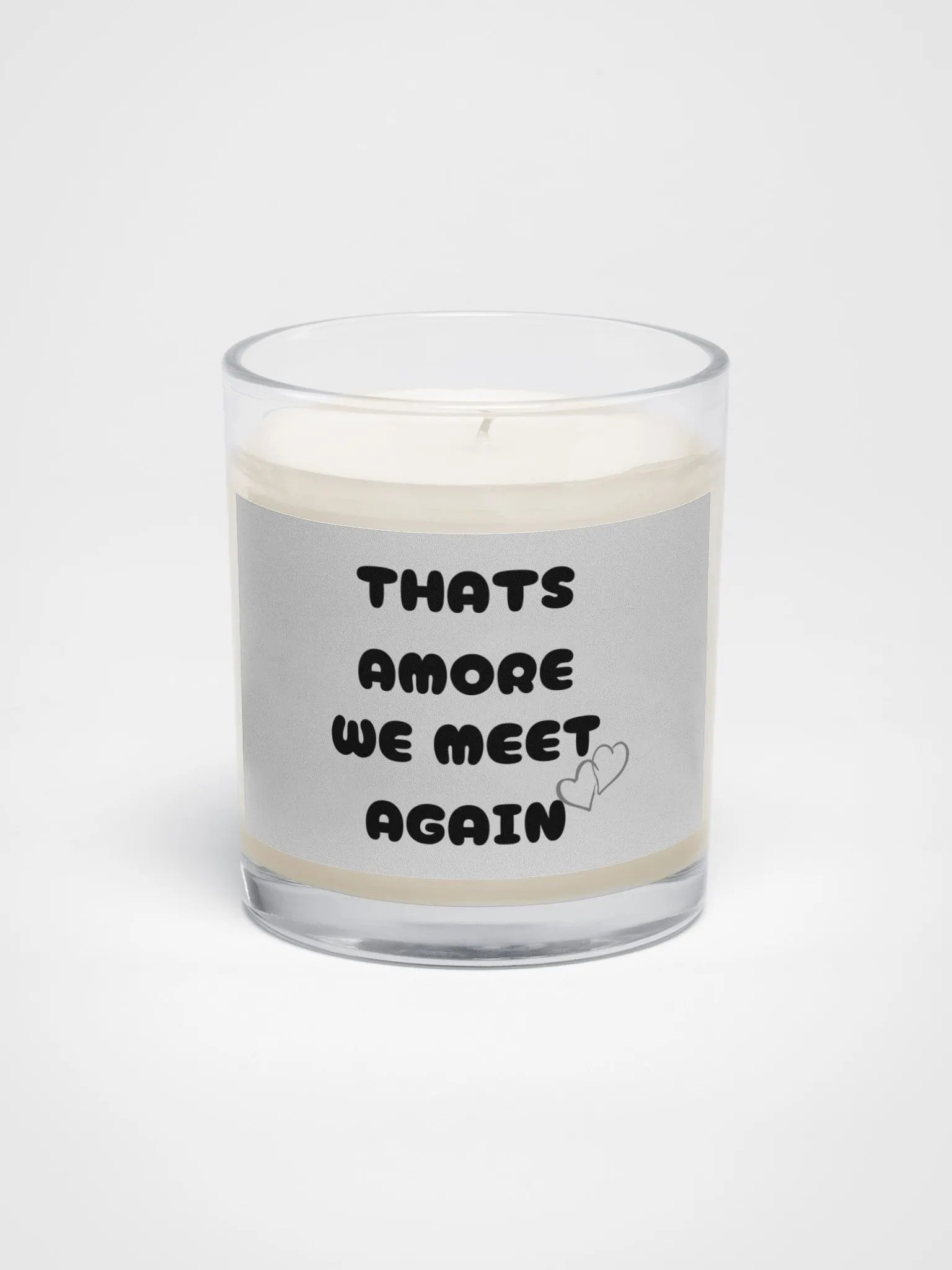 Amore Scented Soy Wax Candle product image (1)