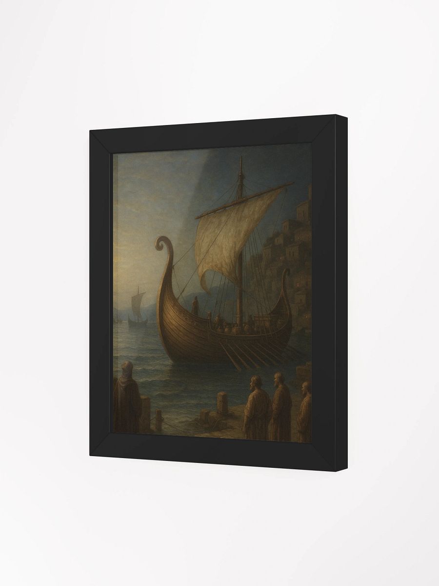 Cedar and Stone – Framed Matte Print product image (3)