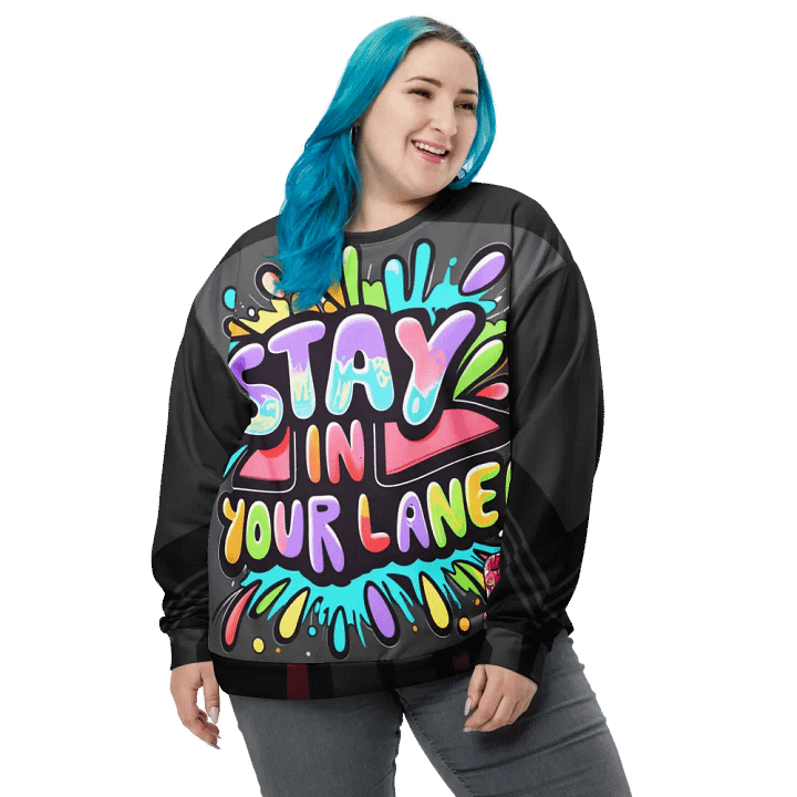 STAY IN YOUR LANE product image (1)