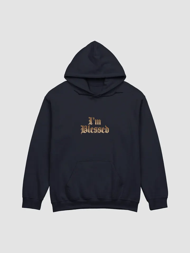Im Blessed Hoodie Unisex product image (13)