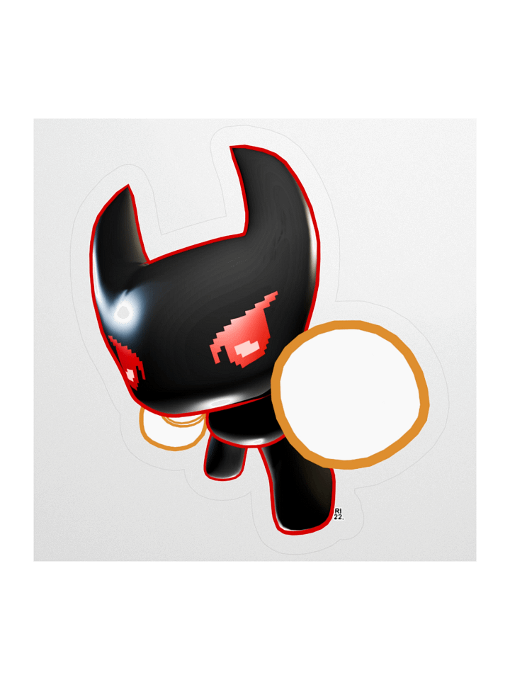 DARK GLOVES Sticker product image (1)