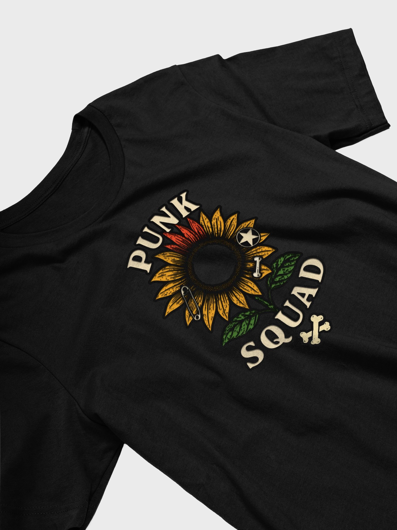 Sunflower Punk Squad T-Shirt product image (2)