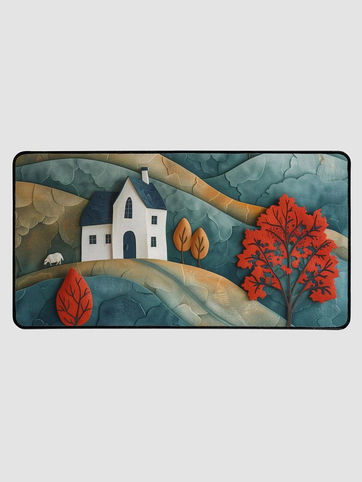 In the Mountain's Quietude - Desk Mat product image (1)
