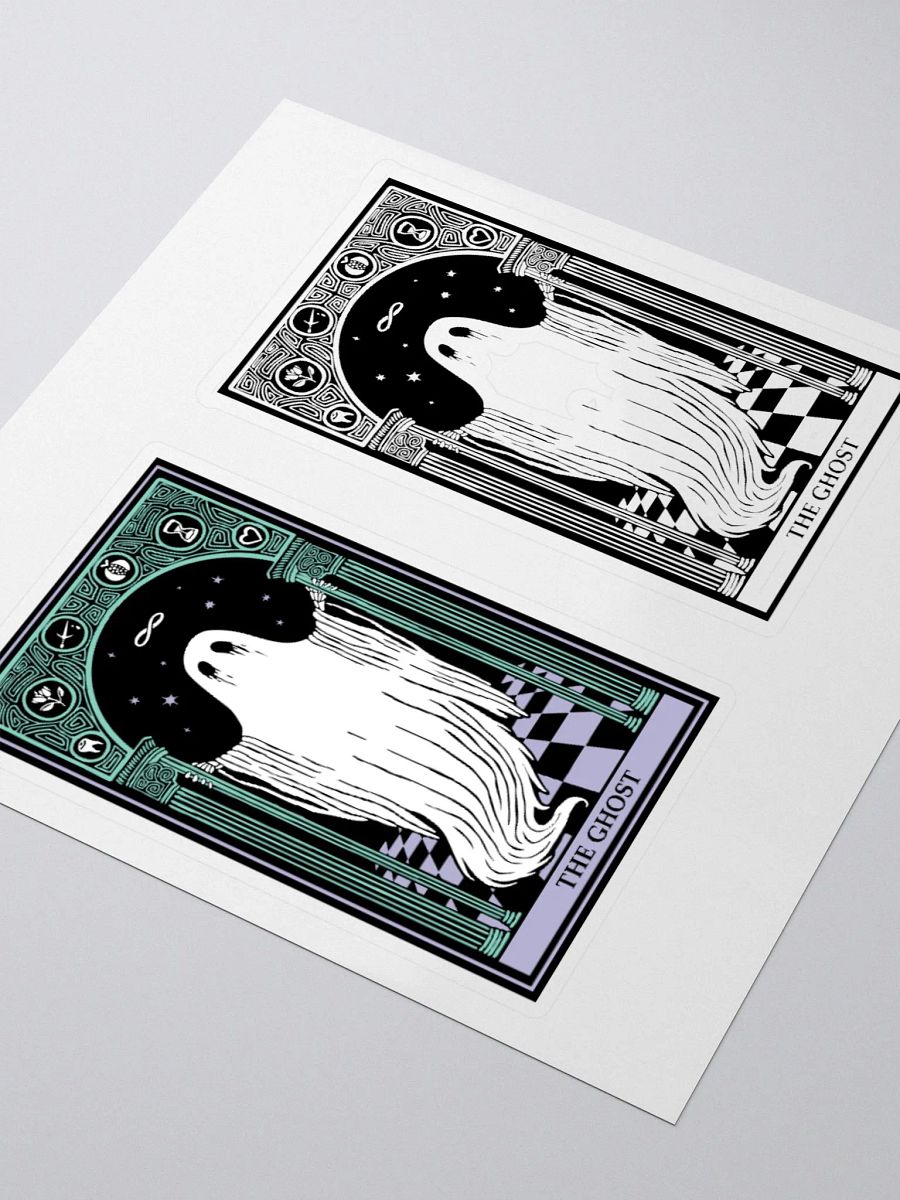 The Ghost Tarot Sticker Set product image (3)