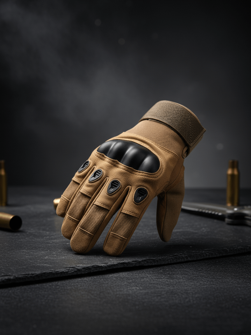 Tactical Hardshell Gloves product image (1)