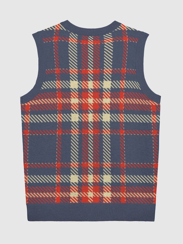 Buddy Knitted V-Neck Vest 21 product image (10)