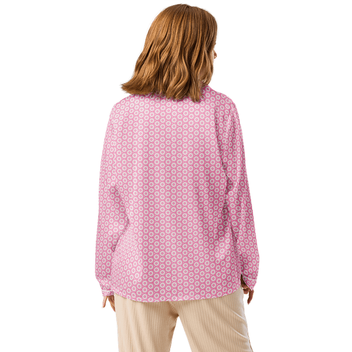 Old Lace Long Sleeve Pajama Top product image (2)