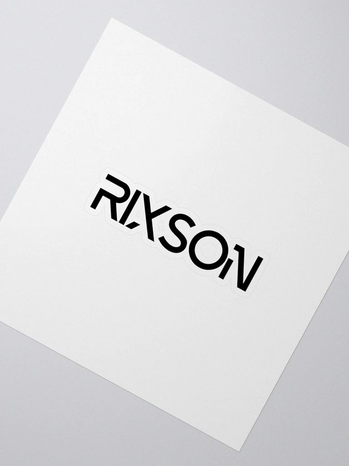 Rixson - Stickers product image (7)